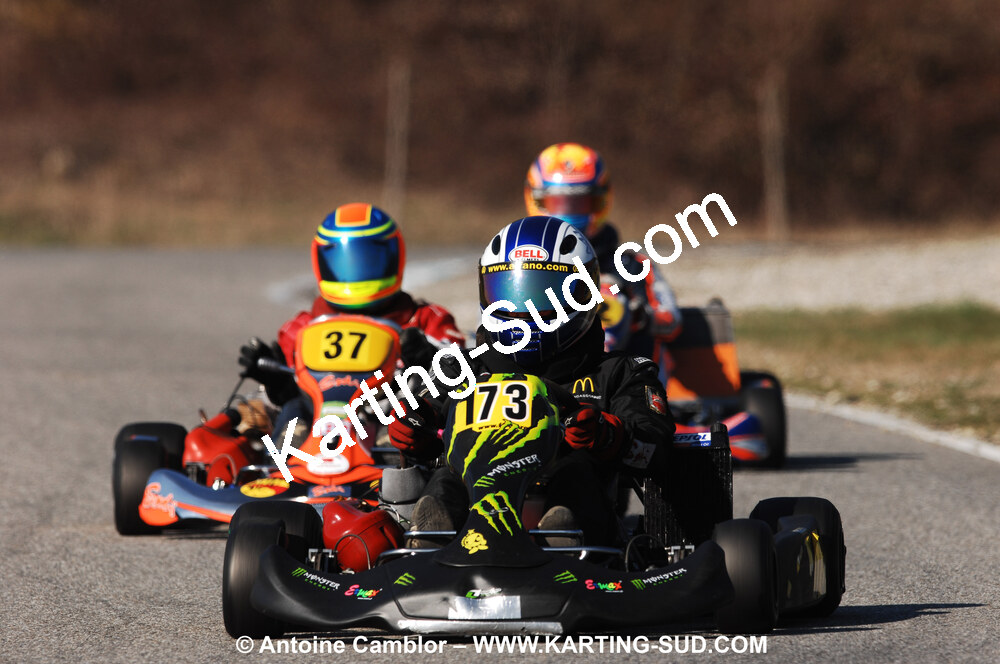 07/03/2010 : 1ère manche du Championnat du Sud 2010 à Lavelanet (photos Antoine Camblor) 2010 — karting