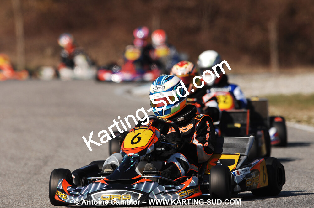 07/03/2010 : 1ère manche du Championnat du Sud 2010 à Lavelanet (photos Antoine Camblor) 2010 — karting