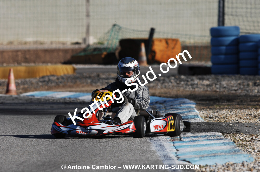 07/03/2010 : 1ère manche du Championnat du Sud 2010 à Lavelanet (photos Antoine Camblor) 2010 — karting