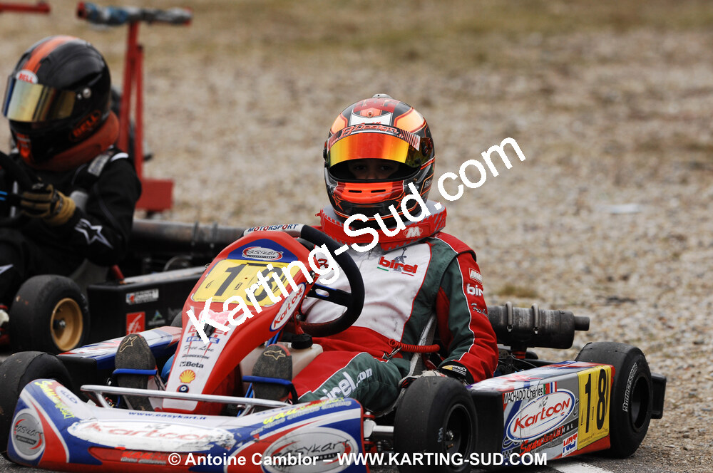 07/03/2010 : 1ère manche du Championnat du Sud 2010 à Lavelanet (photos Antoine Camblor) 2010 — karting