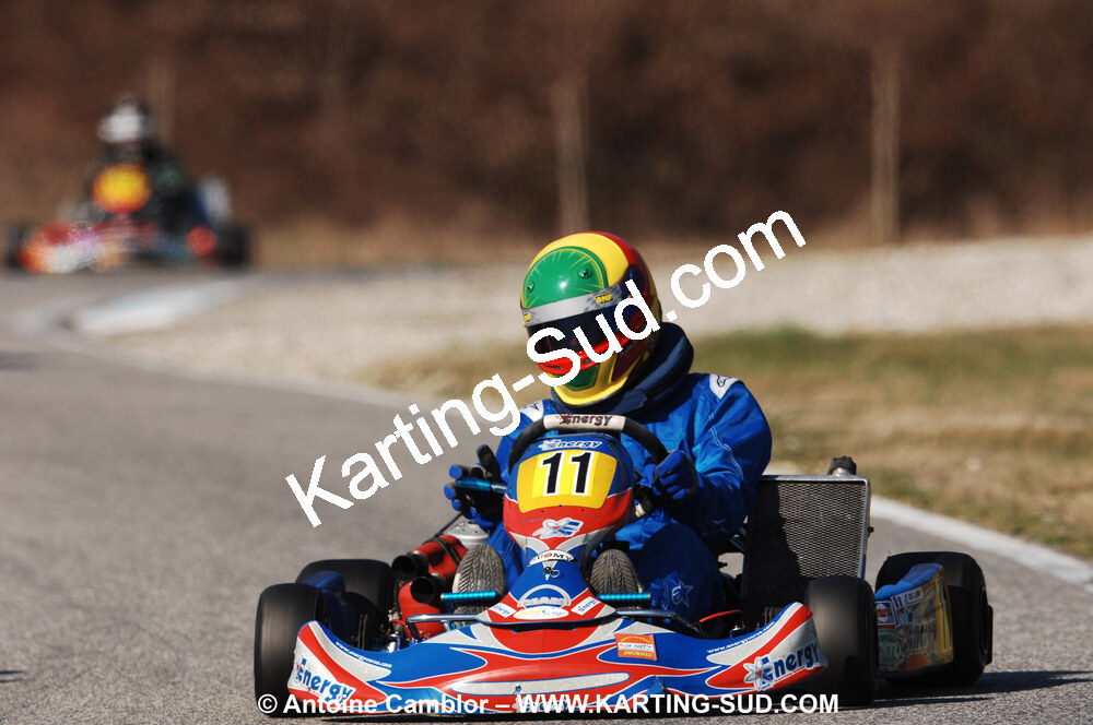 07/03/2010 : 1ère manche du Championnat du Sud 2010 à Lavelanet (photos Antoine Camblor) 2010 — karting