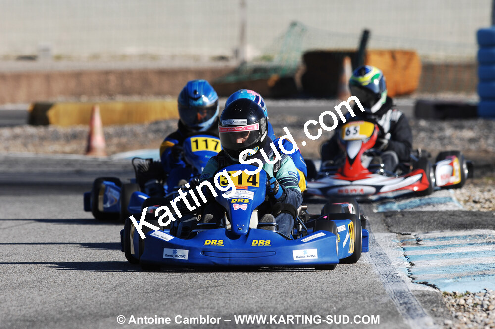 07/03/2010 : 1ère manche du Championnat du Sud 2010 à Lavelanet (photos Antoine Camblor) 2010 — karting