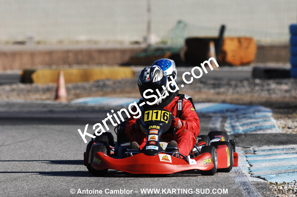 07/03/2010 : 1ère manche du Championnat du Sud 2010 à Lavelanet (photos Antoine Camblor) 2010 — karting