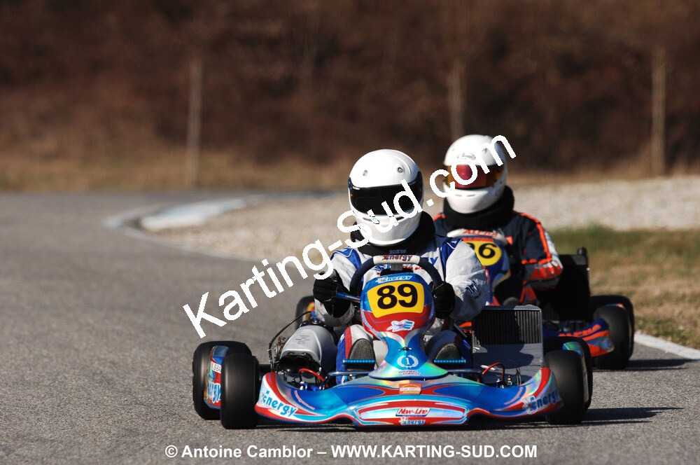 07/03/2010 : 1ère manche du Championnat du Sud 2010 à Lavelanet (photos Antoine Camblor) 2010 — karting