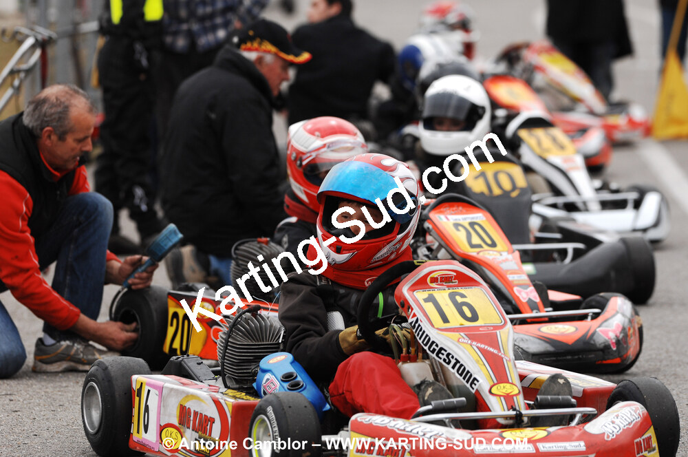 07/03/2010 : 1ère manche du Championnat du Sud 2010 à Lavelanet (photos Antoine Camblor) 2010 — karting