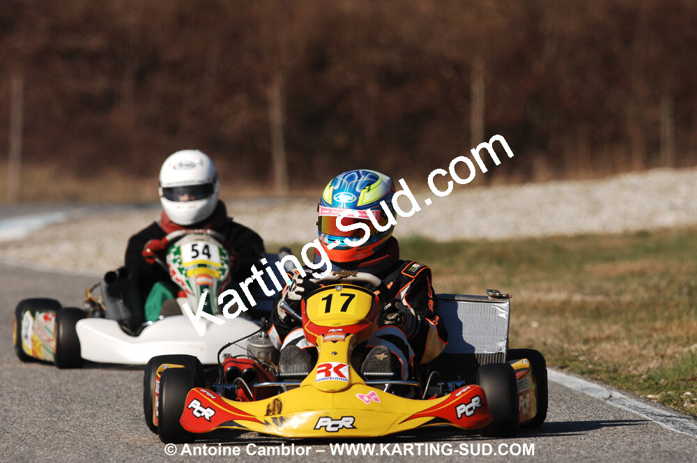 07/03/2010 : 1ère manche du Championnat du Sud 2010 à Lavelanet (photos Antoine Camblor) 2010 — karting