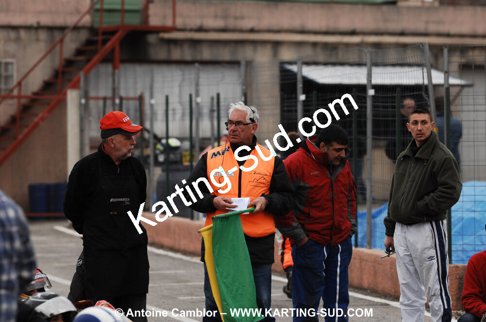 07/03/2010 : 1ère manche du Championnat du Sud 2010 à Lavelanet (photos Antoine Camblor) 2010 — karting