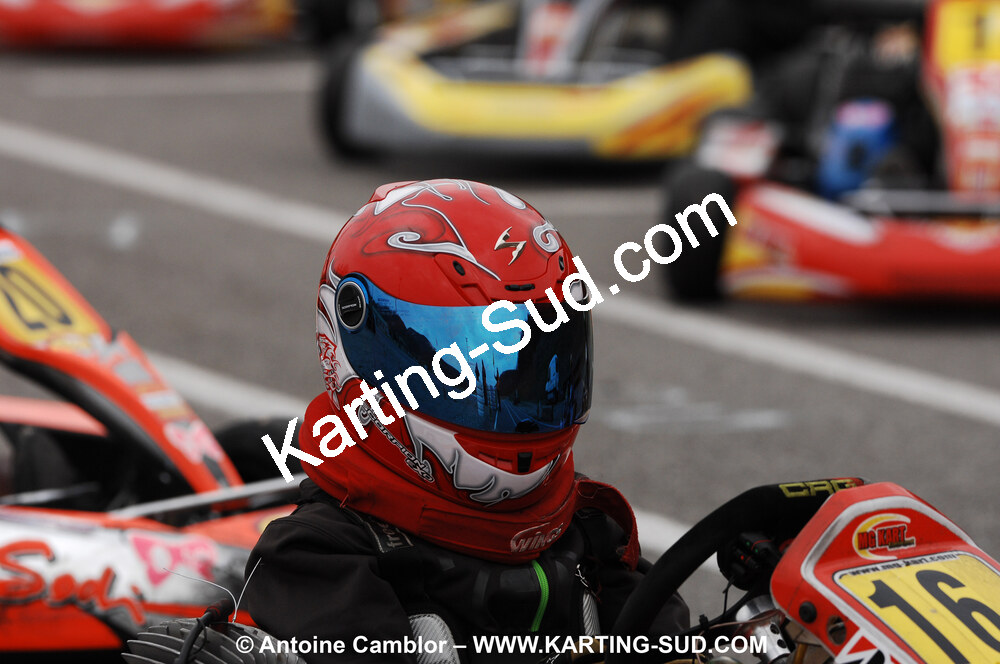 07/03/2010 : 1ère manche du Championnat du Sud 2010 à Lavelanet (photos Antoine Camblor) 2010 — karting