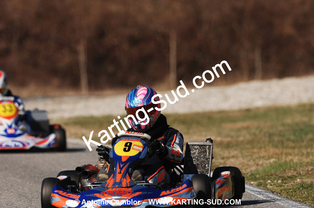 07/03/2010 : 1ère manche du Championnat du Sud 2010 à Lavelanet (photos Antoine Camblor) 2010 — karting