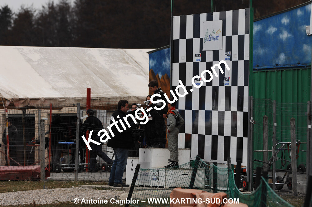 07/03/2010 : 1ère manche du Championnat du Sud 2010 à Lavelanet (photos Antoine Camblor) 2010 — karting