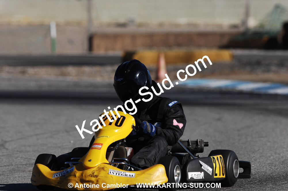07/03/2010 : 1ère manche du Championnat du Sud 2010 à Lavelanet (photos Antoine Camblor) 2010 — karting