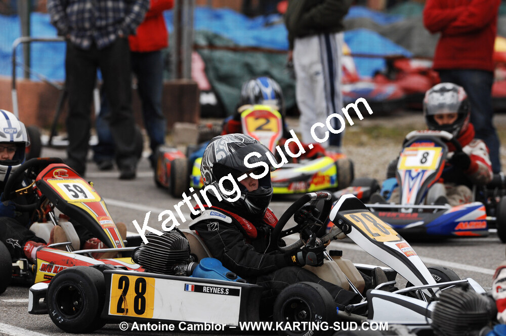 07/03/2010 : 1ère manche du Championnat du Sud 2010 à Lavelanet (photos Antoine Camblor) 2010 — karting