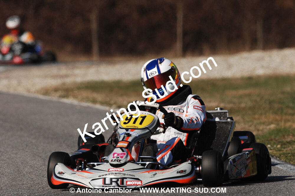 07/03/2010 : 1ère manche du Championnat du Sud 2010 à Lavelanet (photos Antoine Camblor) 2010 — karting