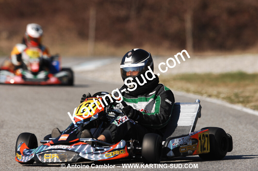 07/03/2010 : 1ère manche du Championnat du Sud 2010 à Lavelanet (photos Antoine Camblor) 2010 — karting