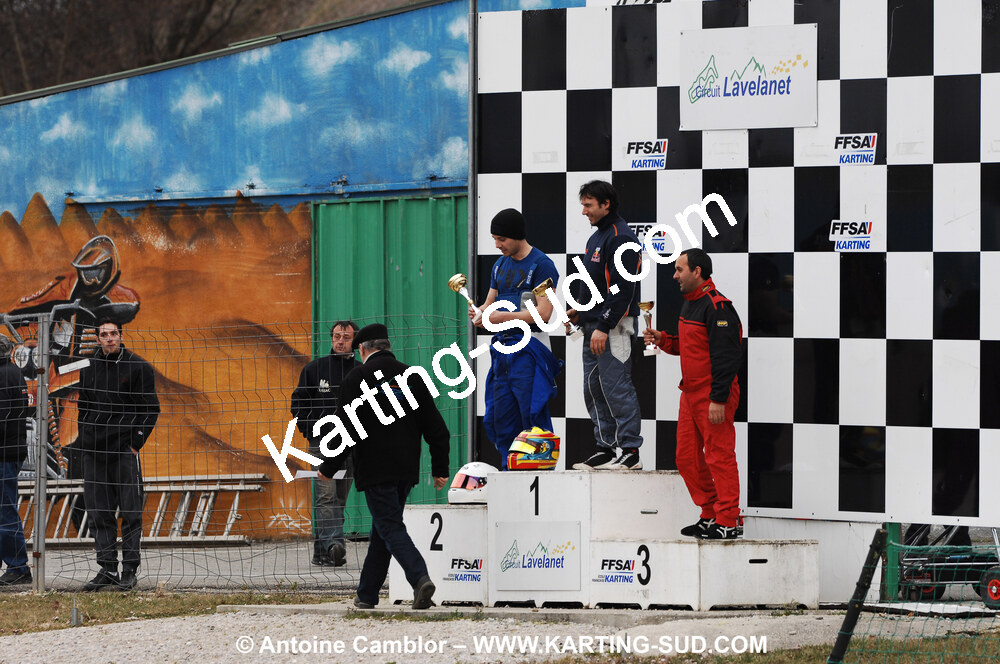 07/03/2010 : 1ère manche du Championnat du Sud 2010 à Lavelanet (photos Antoine Camblor) 2010 — karting