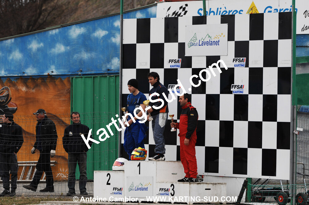 07/03/2010 : 1ère manche du Championnat du Sud 2010 à Lavelanet (photos Antoine Camblor) 2010 — karting