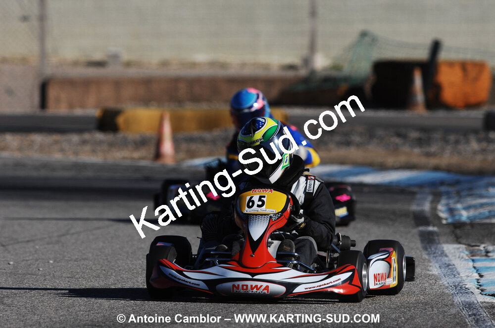07/03/2010 : 1ère manche du Championnat du Sud 2010 à Lavelanet (photos Antoine Camblor) 2010 — karting