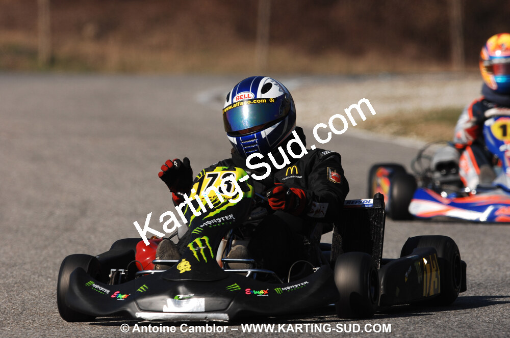 07/03/2010 : 1ère manche du Championnat du Sud 2010 à Lavelanet (photos Antoine Camblor) 2010 — karting