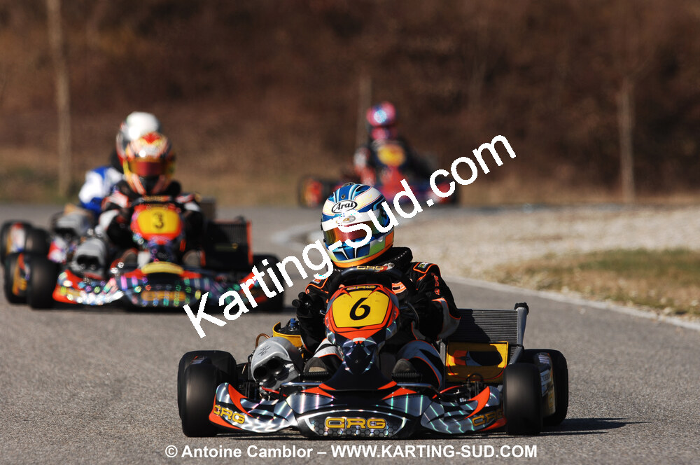 07/03/2010 : 1ère manche du Championnat du Sud 2010 à Lavelanet (photos Antoine Camblor) 2010 — karting