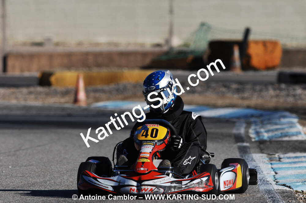07/03/2010 : 1ère manche du Championnat du Sud 2010 à Lavelanet (photos Antoine Camblor) 2010 — karting