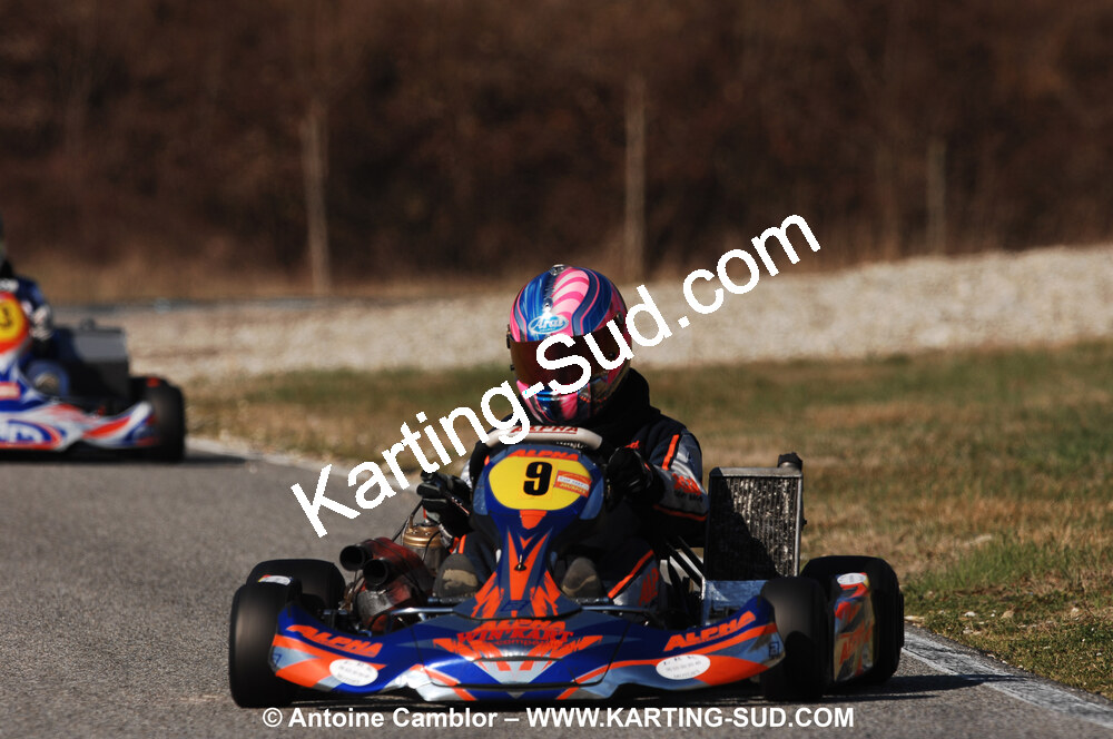 07/03/2010 : 1ère manche du Championnat du Sud 2010 à Lavelanet (photos Antoine Camblor) 2010 — karting