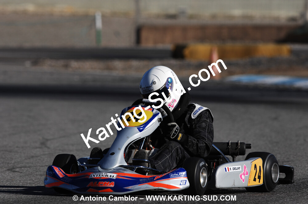 07/03/2010 : 1ère manche du Championnat du Sud 2010 à Lavelanet (photos Antoine Camblor) 2010 — karting