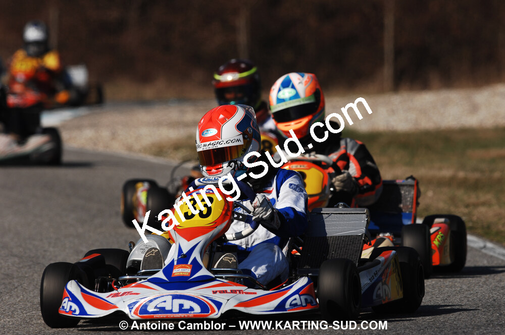 07/03/2010 : 1ère manche du Championnat du Sud 2010 à Lavelanet (photos Antoine Camblor) 2010 — karting