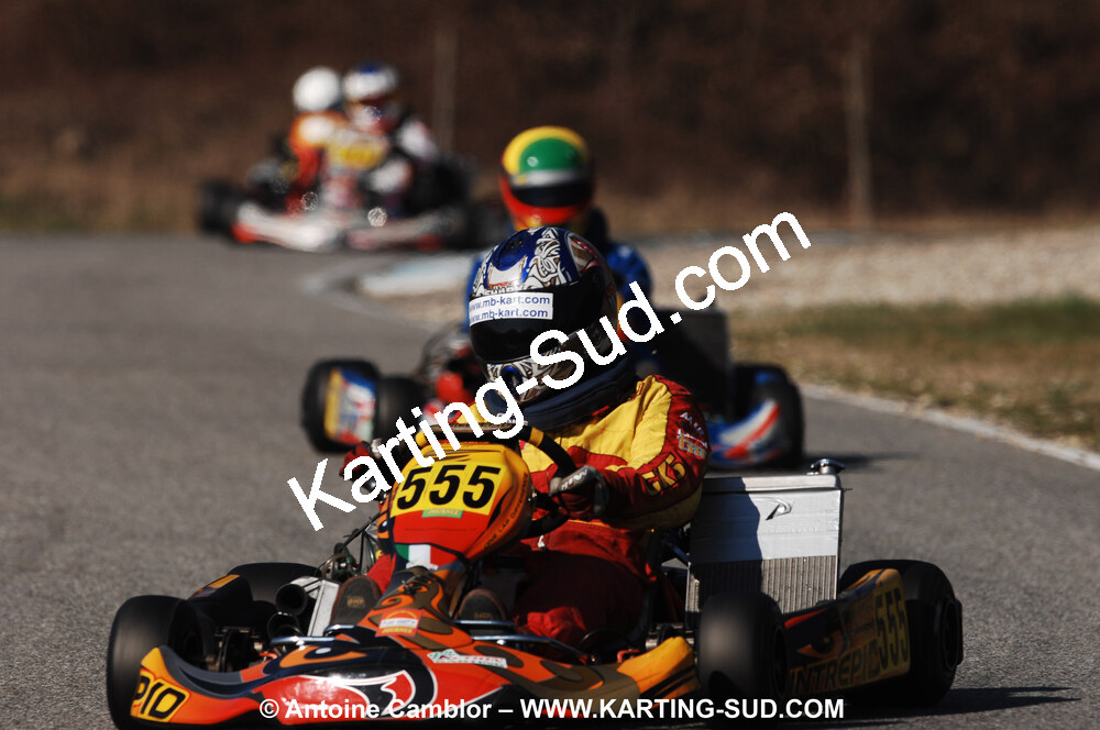 07/03/2010 : 1ère manche du Championnat du Sud 2010 à Lavelanet (photos Antoine Camblor) 2010 — karting