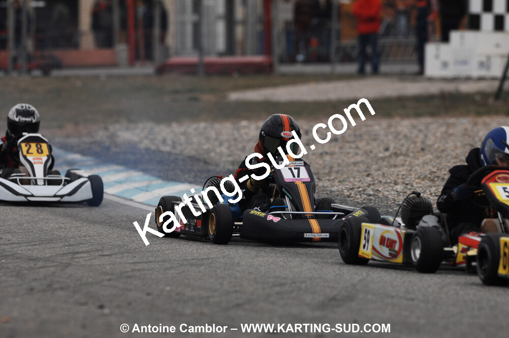 07/03/2010 : 1ère manche du Championnat du Sud 2010 à Lavelanet (photos Antoine Camblor) 2010 — karting