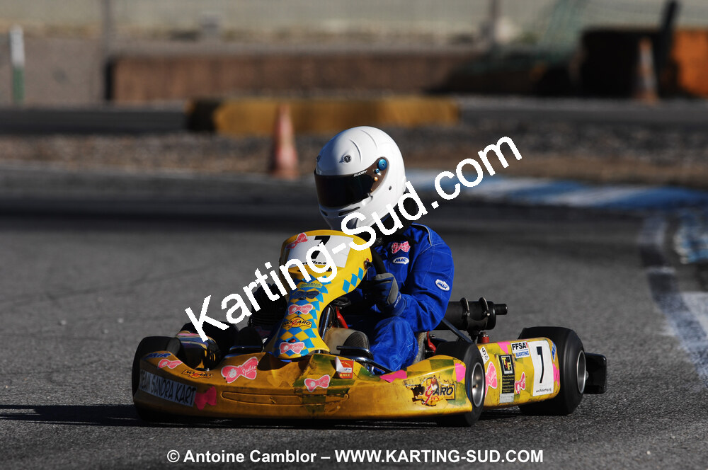 07/03/2010 : 1ère manche du Championnat du Sud 2010 à Lavelanet (photos Antoine Camblor) 2010 — karting