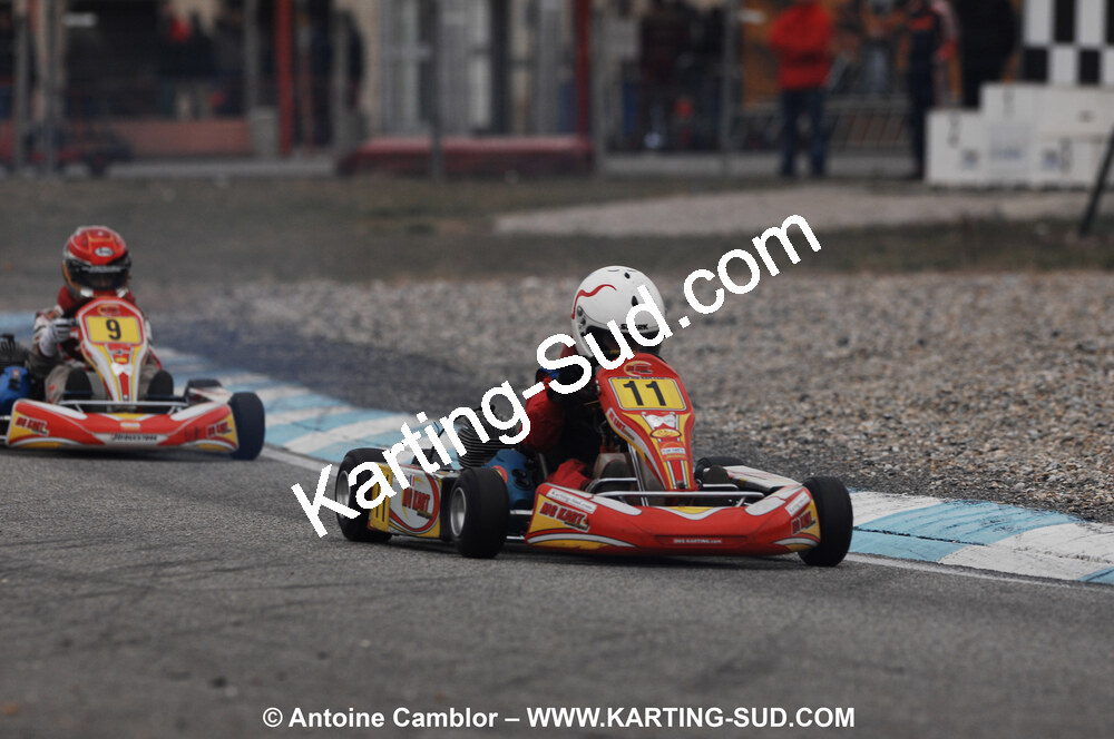 07/03/2010 : 1ère manche du Championnat du Sud 2010 à Lavelanet (photos Antoine Camblor) 2010 — karting