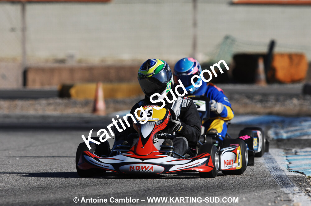 07/03/2010 : 1ère manche du Championnat du Sud 2010 à Lavelanet (photos Antoine Camblor) 2010 — karting