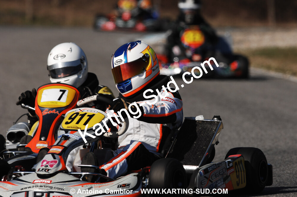 07/03/2010 : 1ère manche du Championnat du Sud 2010 à Lavelanet (photos Antoine Camblor) 2010 — karting