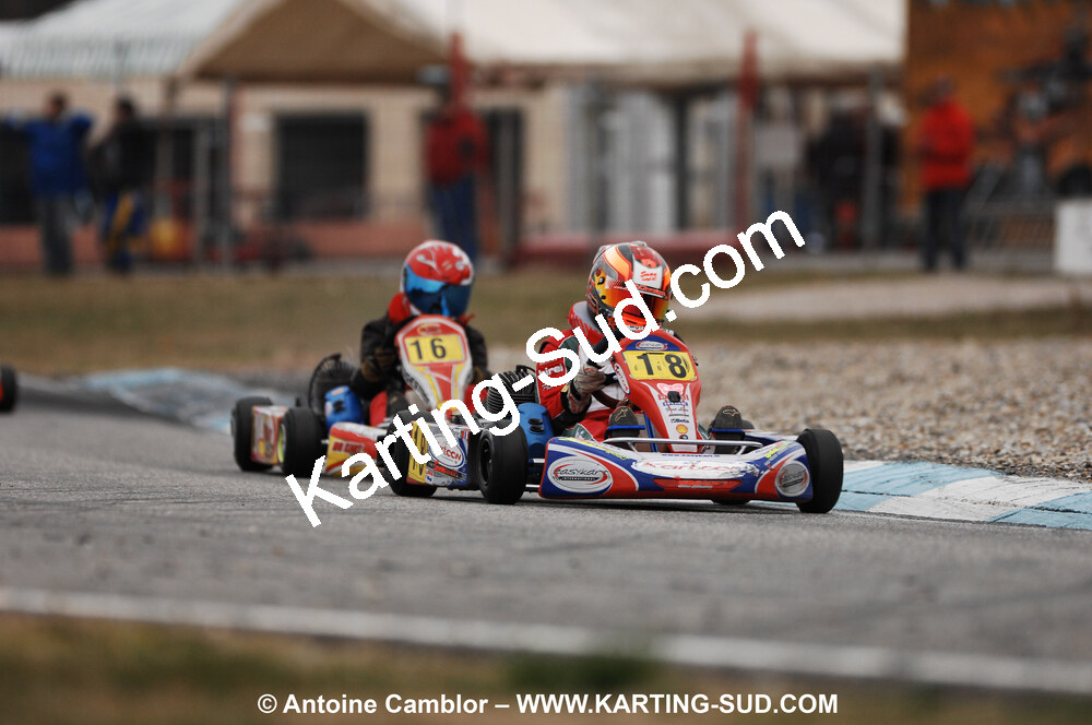 07/03/2010 : 1ère manche du Championnat du Sud 2010 à Lavelanet (photos Antoine Camblor) 2010 — karting