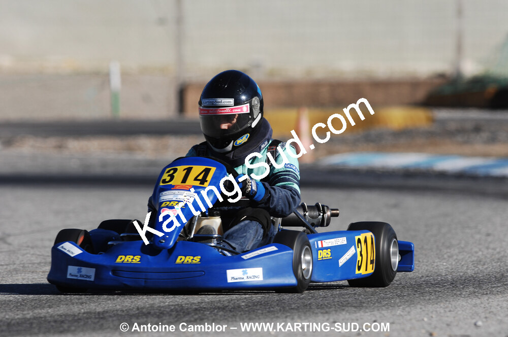 07/03/2010 : 1ère manche du Championnat du Sud 2010 à Lavelanet (photos Antoine Camblor) 2010 — karting