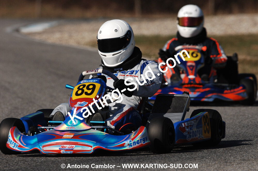 07/03/2010 : 1ère manche du Championnat du Sud 2010 à Lavelanet (photos Antoine Camblor) 2010 — karting
