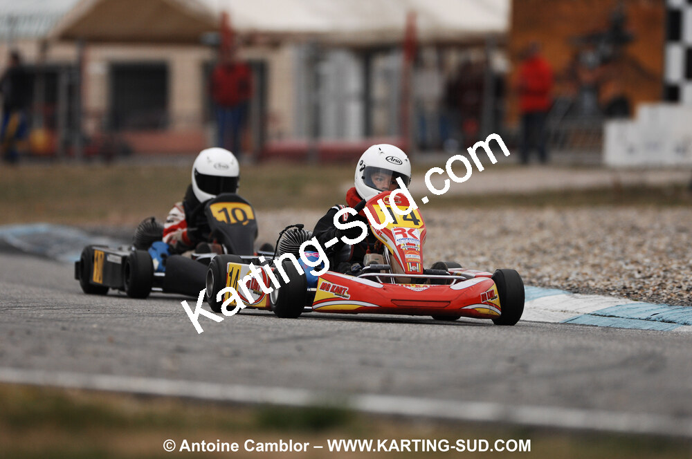 07/03/2010 : 1ère manche du Championnat du Sud 2010 à Lavelanet (photos Antoine Camblor) 2010 — karting
