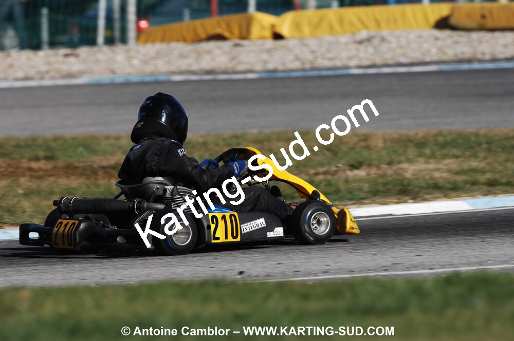 07/03/2010 : 1ère manche du Championnat du Sud 2010 à Lavelanet (photos Antoine Camblor) 2010 — karting