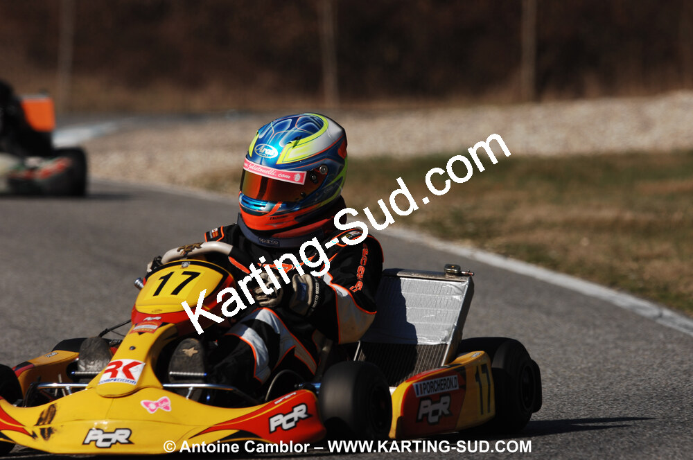 07/03/2010 : 1ère manche du Championnat du Sud 2010 à Lavelanet (photos Antoine Camblor) 2010 — karting