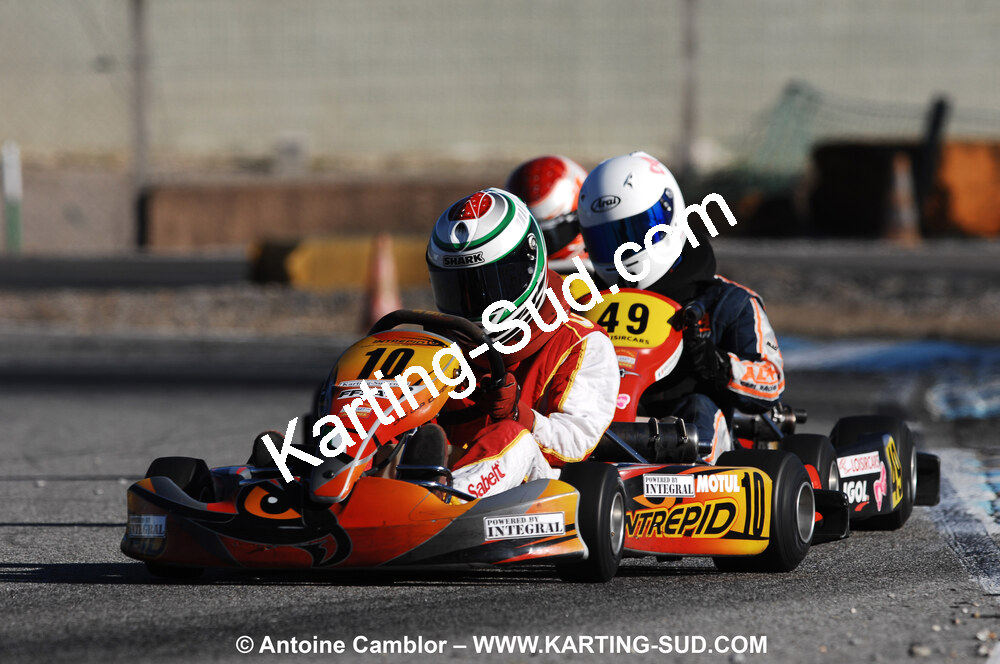 07/03/2010 : 1ère manche du Championnat du Sud 2010 à Lavelanet (photos Antoine Camblor) 2010 — karting