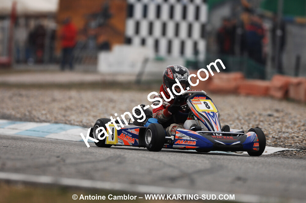 07/03/2010 : 1ère manche du Championnat du Sud 2010 à Lavelanet (photos Antoine Camblor) 2010 — karting