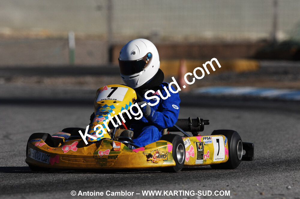 07/03/2010 : 1ère manche du Championnat du Sud 2010 à Lavelanet (photos Antoine Camblor) 2010 — karting