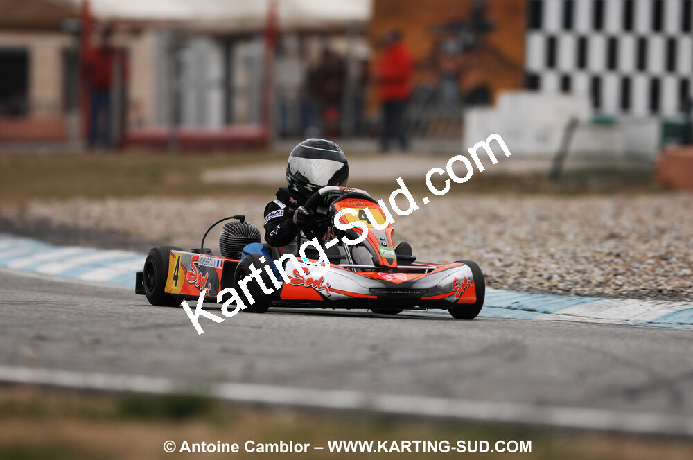 07/03/2010 : 1ère manche du Championnat du Sud 2010 à Lavelanet (photos Antoine Camblor) 2010 — karting