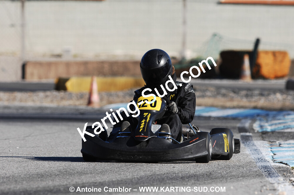 07/03/2010 : 1ère manche du Championnat du Sud 2010 à Lavelanet (photos Antoine Camblor) 2010 — karting