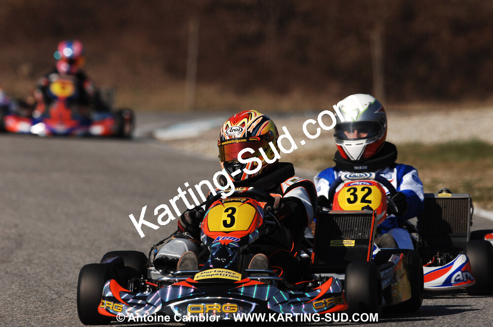 07/03/2010 : 1ère manche du Championnat du Sud 2010 à Lavelanet (photos Antoine Camblor) 2010 — karting