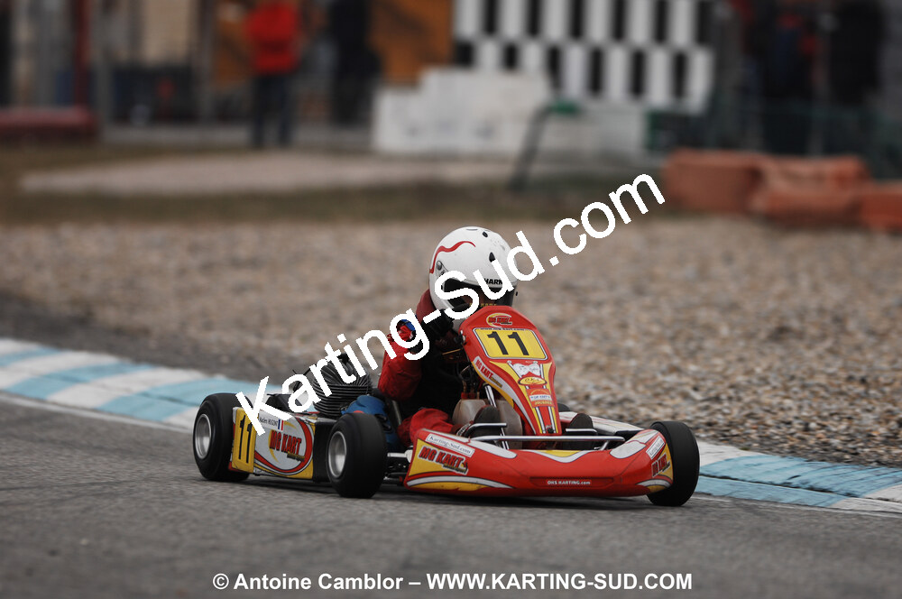07/03/2010 : 1ère manche du Championnat du Sud 2010 à Lavelanet (photos Antoine Camblor) 2010 — karting