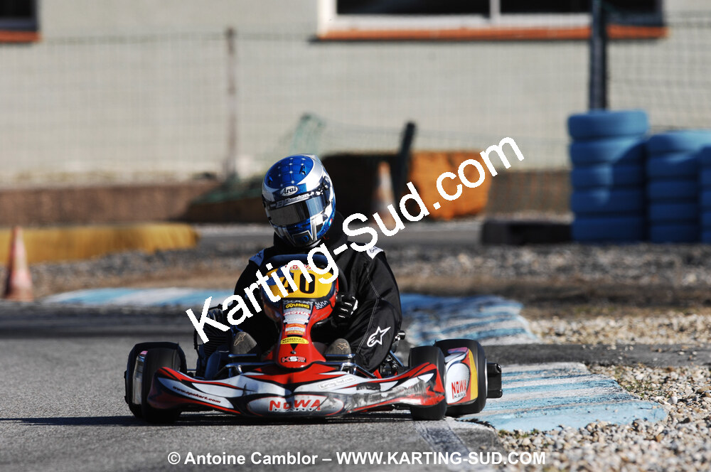 07/03/2010 : 1ère manche du Championnat du Sud 2010 à Lavelanet (photos Antoine Camblor) 2010 — karting