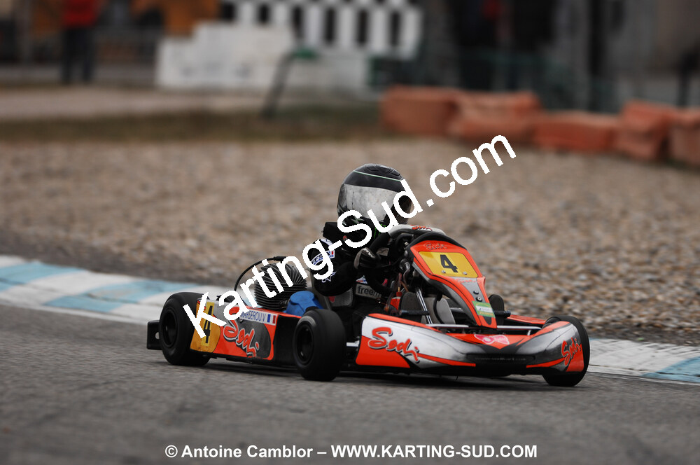 07/03/2010 : 1ère manche du Championnat du Sud 2010 à Lavelanet (photos Antoine Camblor) 2010 — karting