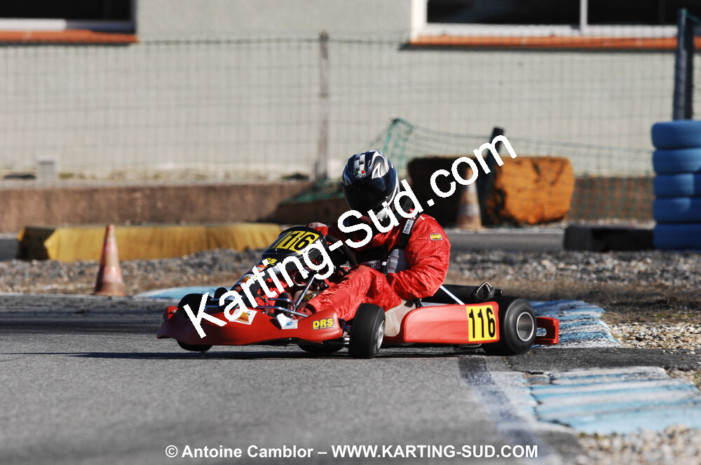 07/03/2010 : 1ère manche du Championnat du Sud 2010 à Lavelanet (photos Antoine Camblor) 2010 — karting
