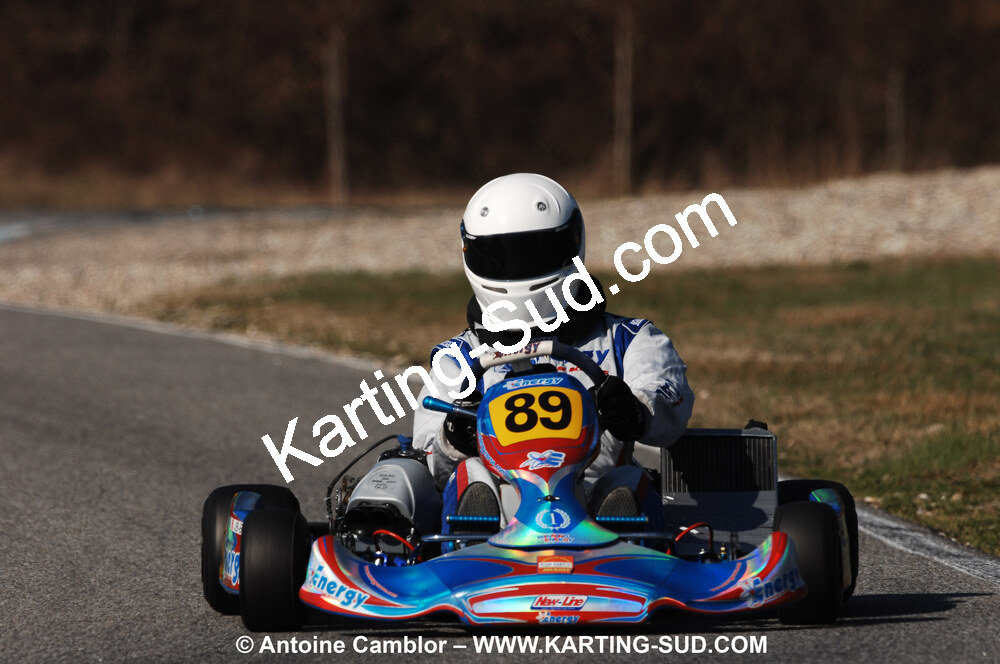 07/03/2010 : 1ère manche du Championnat du Sud 2010 à Lavelanet (photos Antoine Camblor) 2010 — karting